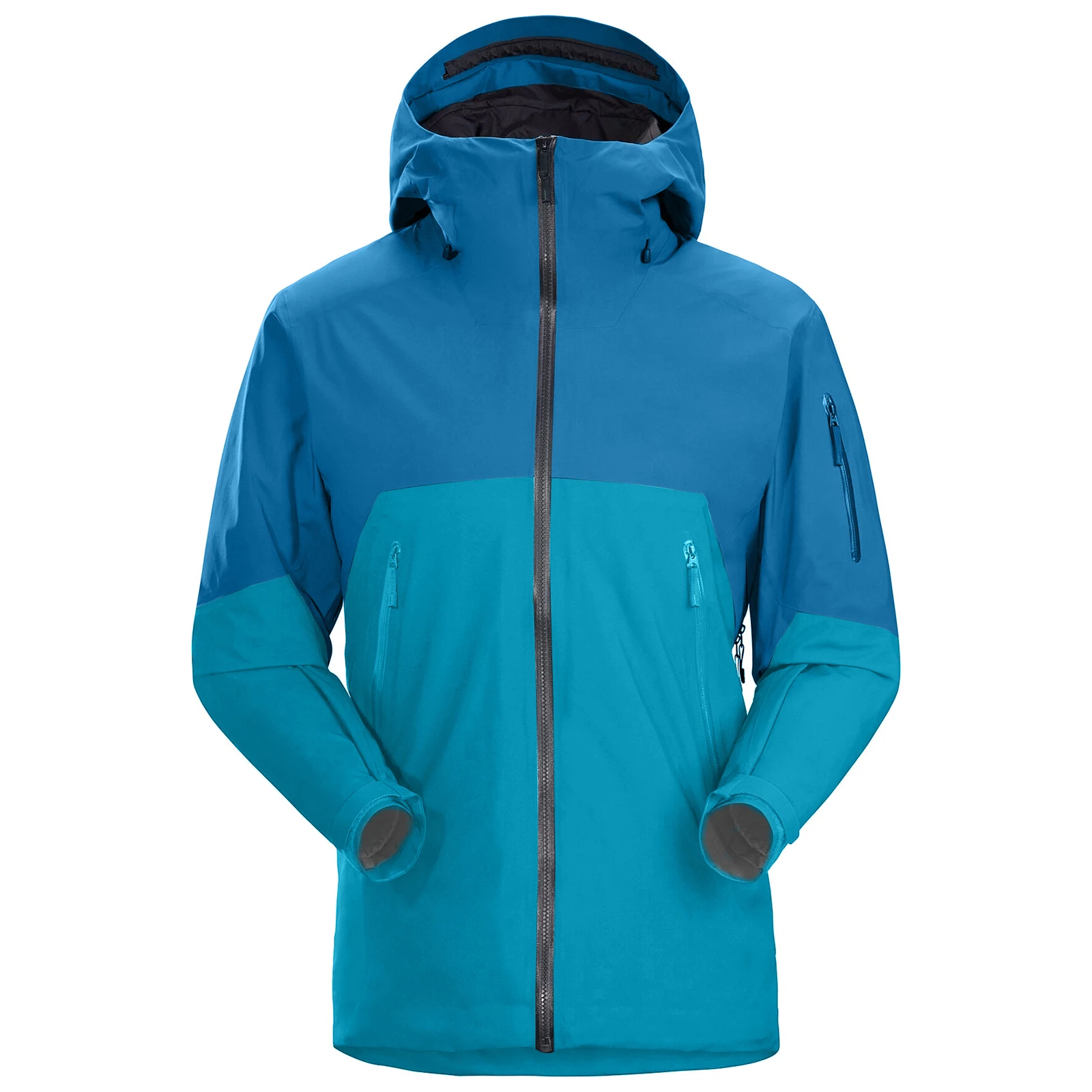 

Fly Fishing Jacket For Men Made From Durable 3-layer OEKO-TEX® Shell Fabric And Will Keep You Dry And Comfortable