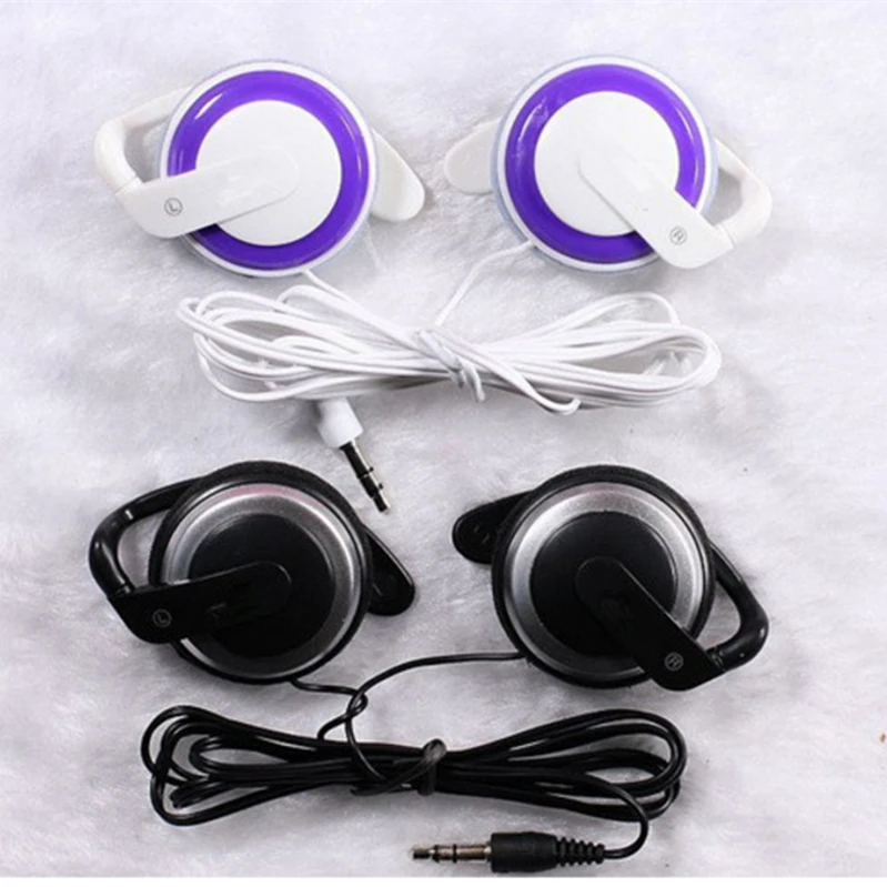 Цветные спортивные наушники для бега без микрофона стереонаушники вкладыши 3 5 мм