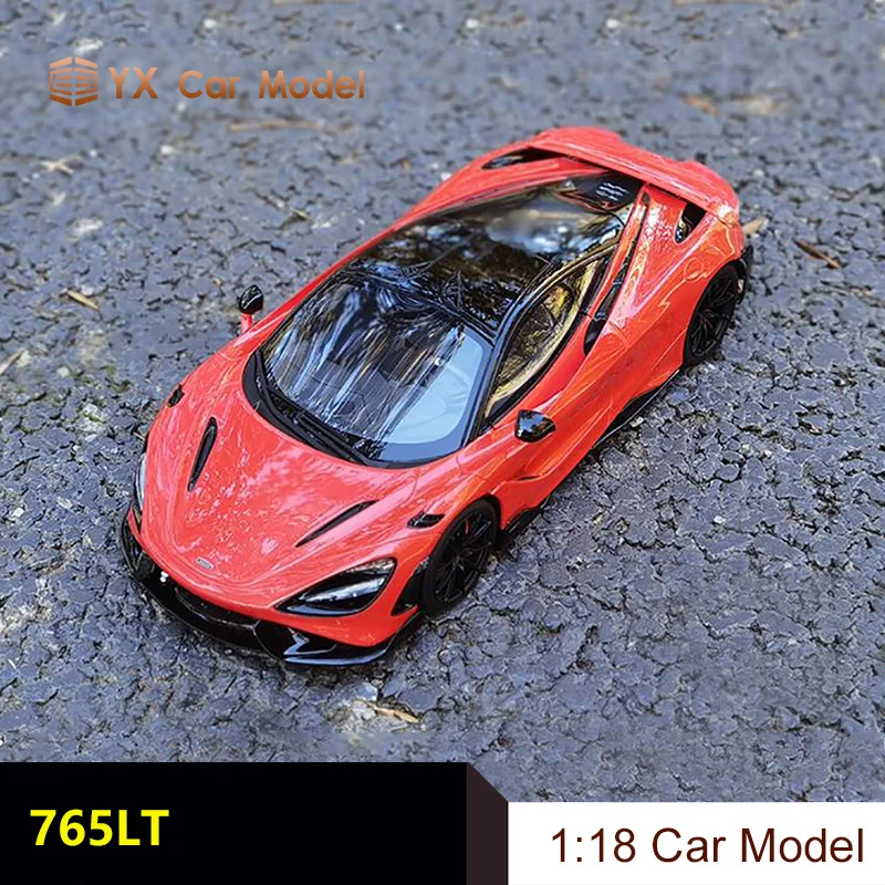 

Модель автомобиля GT Spirit 1:18 McLaren 765LT Mclaren765