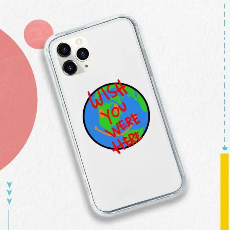 

Astroworld wish you were here travis Phone Case Transparent soft For iphone 5 5s 5c se 6 6s 7 8 11 12 plus mini x xs xr pro max