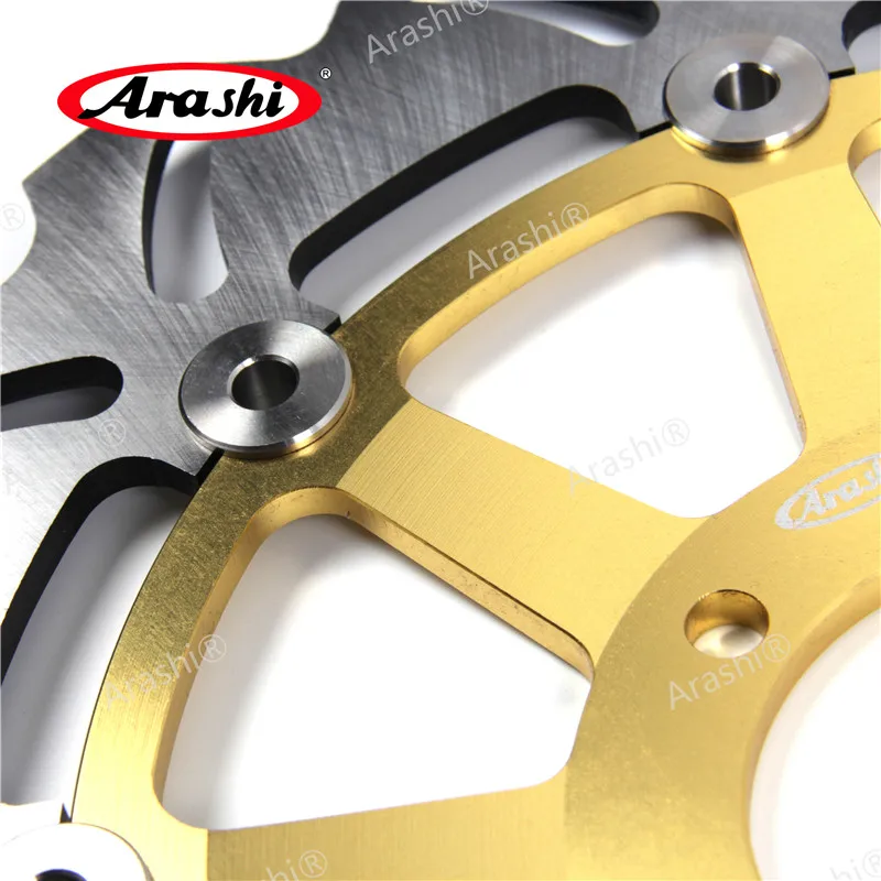 Араши 1 пара для YAMAHA R1 Z 250 1997 CNC передние тормозные диски TDM 850 FZR FZRR FZS FAZER 600 XJR 400 TZ GP