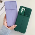 Мягкий силиконовый чехол из ТПУ для XIAOMI Redmi 9 9A 9AT 9T 9C NFC Redmi Note 9 9s 10s 10 Pro 8 2021 POCO X3 M3 с окошком для объектива камеры