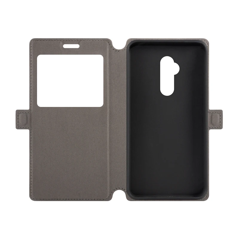 pu leather phone case for umidigi z2 flip case for umidigi z2 pro view window book case soft tpu silicone back cover free global shipping