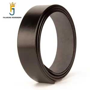 Ремень FAJARINA N17FJ777 мужской из натуральной воловьей кожи, автоматический стильный пояс 35 мм без отверстий и зубцов