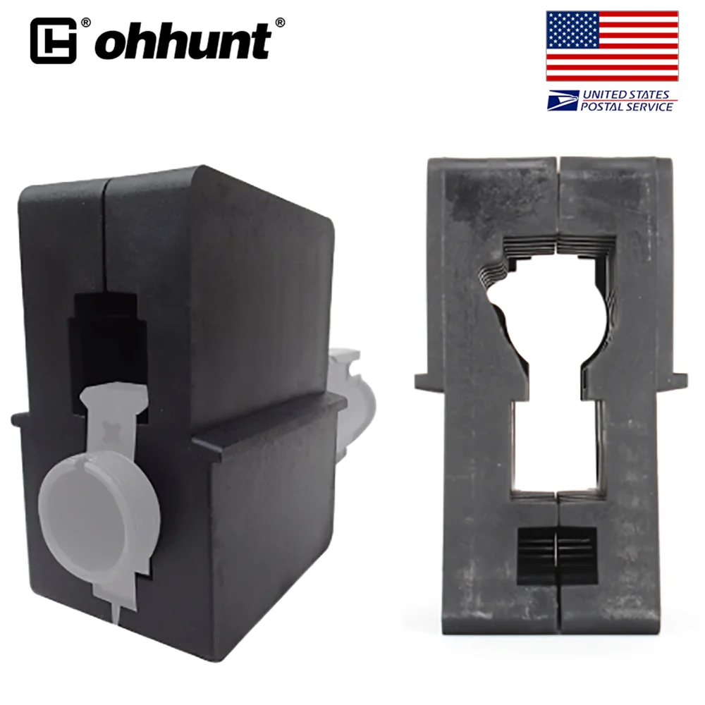 Корабль из США ohhunt верхний приемник тиски блок 5 56. 223 AR15 M4 M16 Винтовка Набор