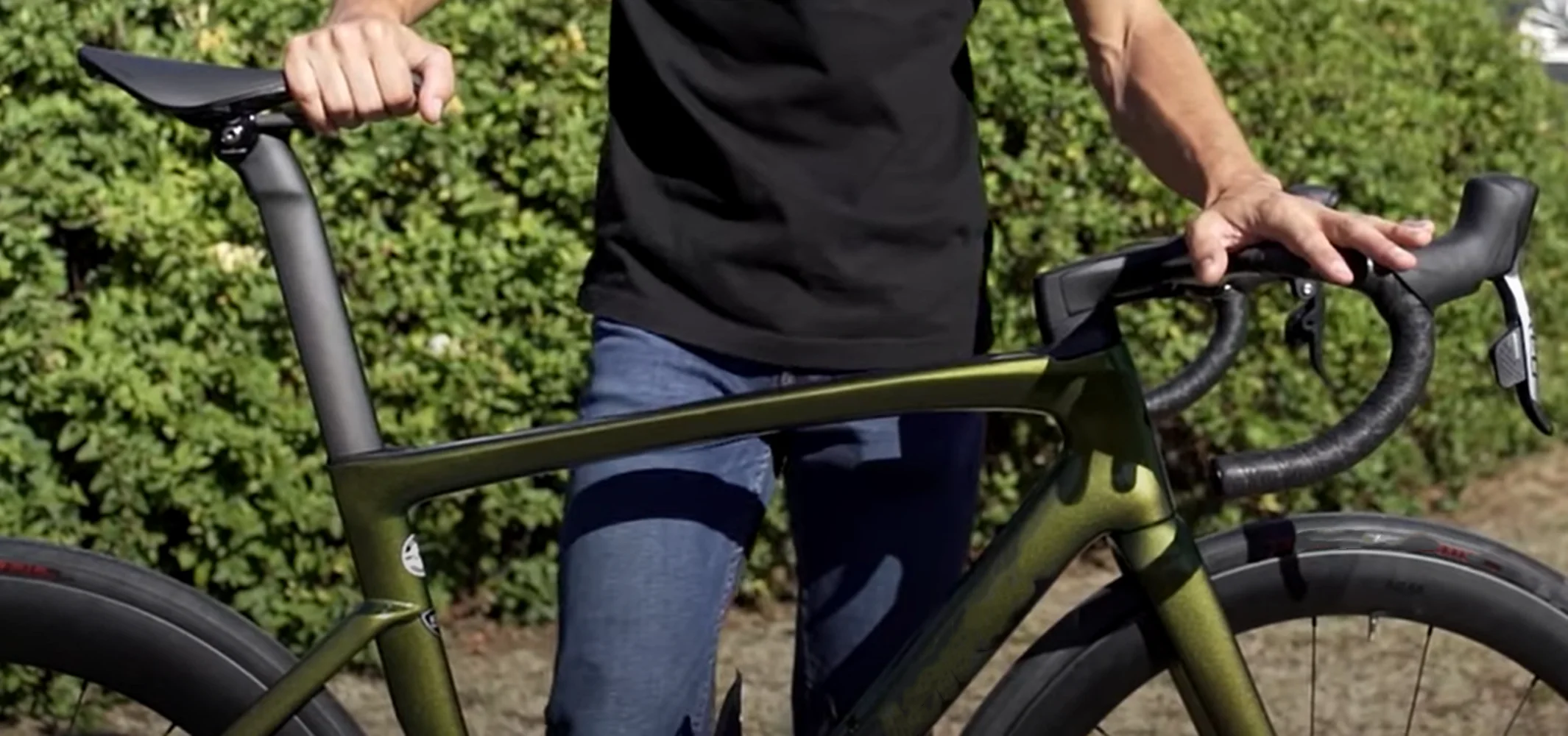 Карбоновая рама для дорожного велосипеда SL7 2021 внутренняя проводка BSA низ с