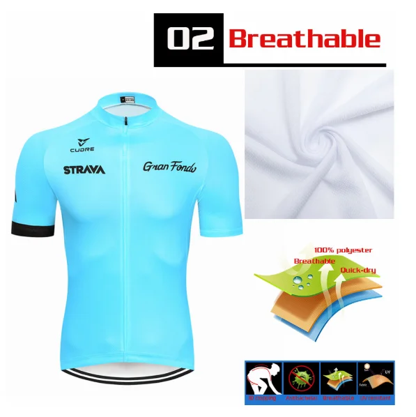 2020 strava мужские велосипедные Джерси с коротким рукавом рубашки MTB Одежда для