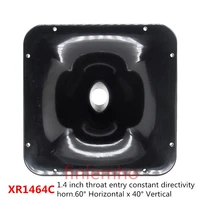 1pc dj speaker tweeter horn xr1464c 6040 coverage for public address system professional console audio home theater karaoke