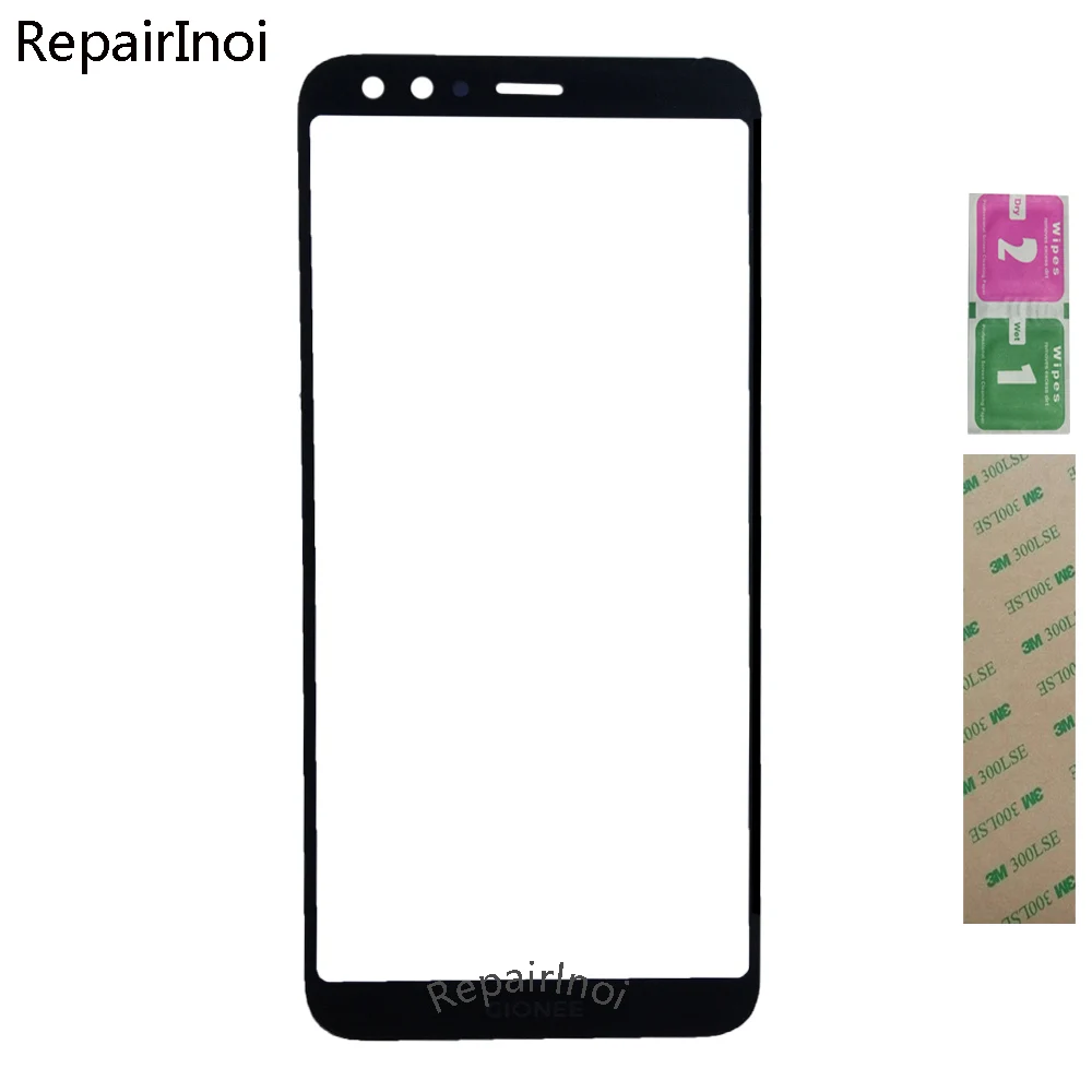 

10pieces/Lot Front GLass For Gionee S11 / S11 Lite High Quality Panel Glass Front Outer Glass Phone Replacement Parts