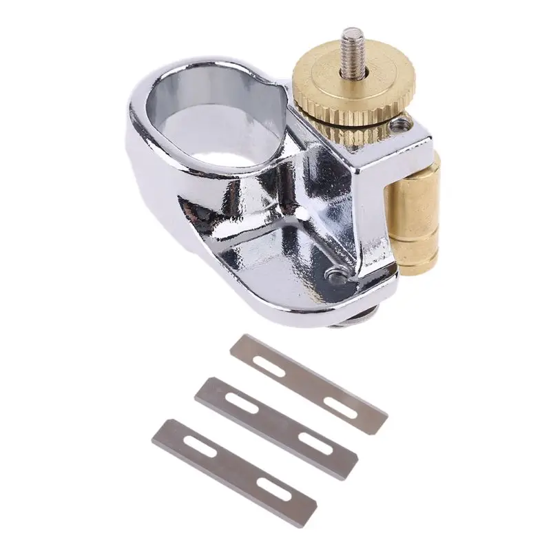 

Leather Strap String Belt Cutter Ring Shape Hand Cutting Leathercraft Tools Set Professional Draw Gauge E56C