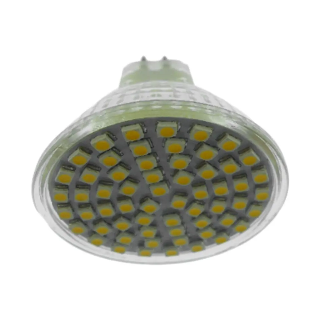 

Прожектор MR16 60SMD-3528, светодиодный светильник с теплым белым/белым светом, вилка стандарта США