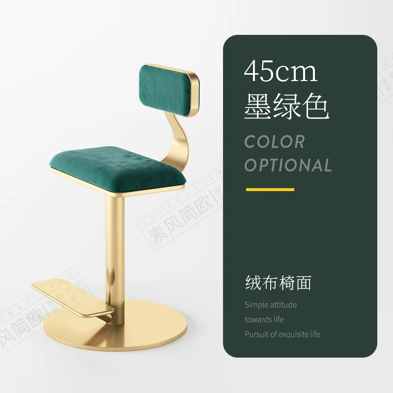 Светильник класса люкс чистый красный фото стульчик для кормления Nordic дизайнер