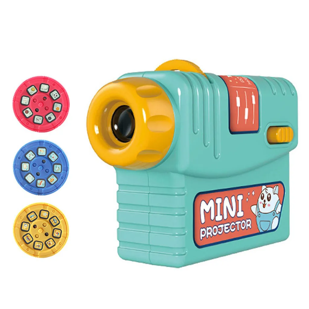 Детский проектор для слайдов мультяшный детский спящего времени расскажите о