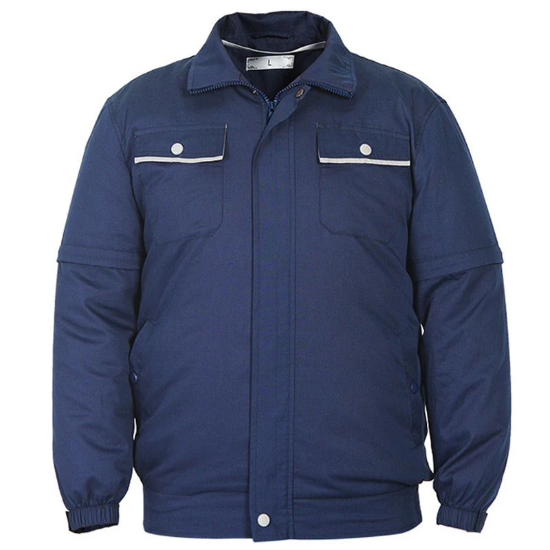 Куртка PARATAGO охлаждающая с регулируемыми рукавами для мужчин и женщин тонкая