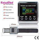 Устройство для физиотерапии с диодным лазером 650 нм, ЛЛТ для лечения гипертонии, головного мозга, диабета, ринита, холестерина, тромбоза