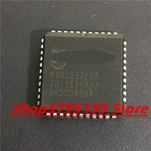 

P80C652EBA P80C652 plcc44 5 шт.