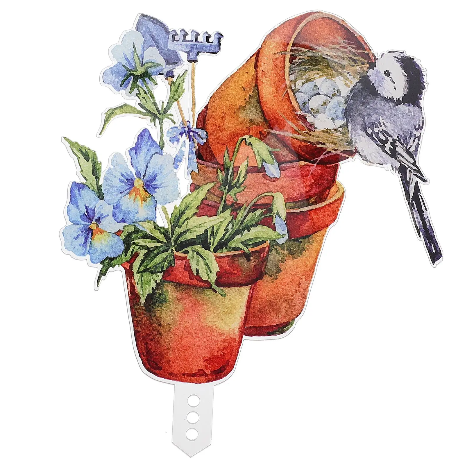 

1 шт., декоративное акриловое украшение для двора