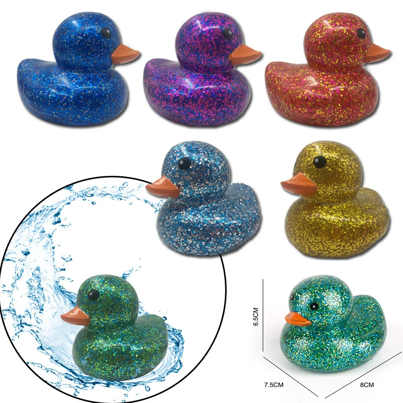 Sound Squeaky Bathly Water Floating Yellow Duck For Kids Children Gift Classic Toy