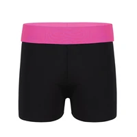 breathable shorts for girls children dance bottoms wide elastic waistband gymnastics short kids girls workouts bike short pants