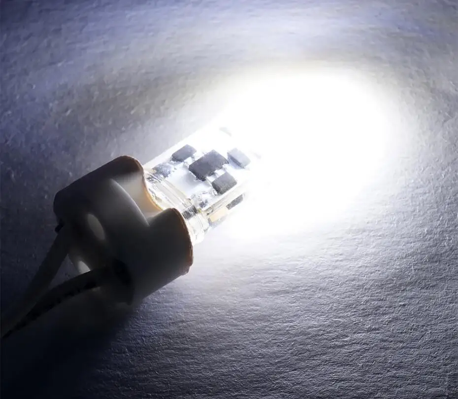 С регулируемой яркостью GY6.35 светодиодный лампы 5 Вт AC/DC 12V кукурузы светильник