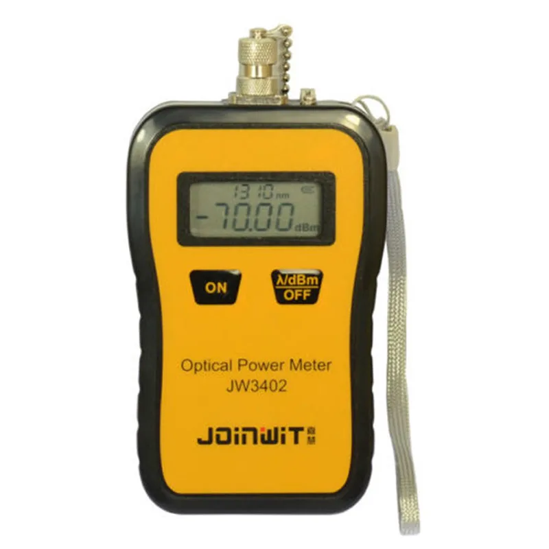 Joinwit JW3402 оптический лазерный измеритель мощности-70 ~ + 6 или-50 26 дБм мощности |