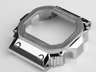 silver color GWX-56 GX-56 корпус из нержавеющей стали для замены часов - Цвет: silver color