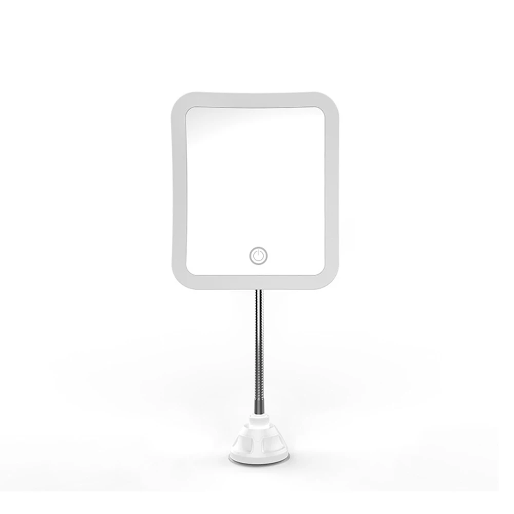 

Best Hot Sale 7X Magnifying Makeup LED Light Mirror with 360 Rotation Flexible Gooseneck for Bathroom NShopping