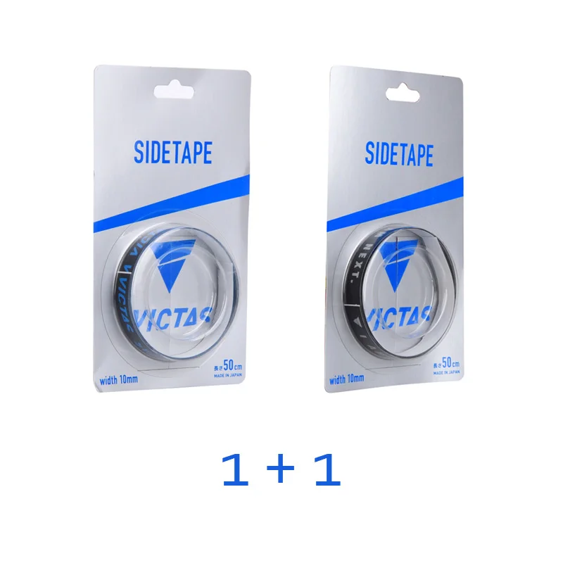 1 LOGO 1 NEXT 2x оригинальная клейкая лента VICTAS Edge(Сделано в Японии) для настольного тенниса, защитная боковая лента, аксессуары для пинг-понга - Цвет: 1 LOGO 1 NEXT