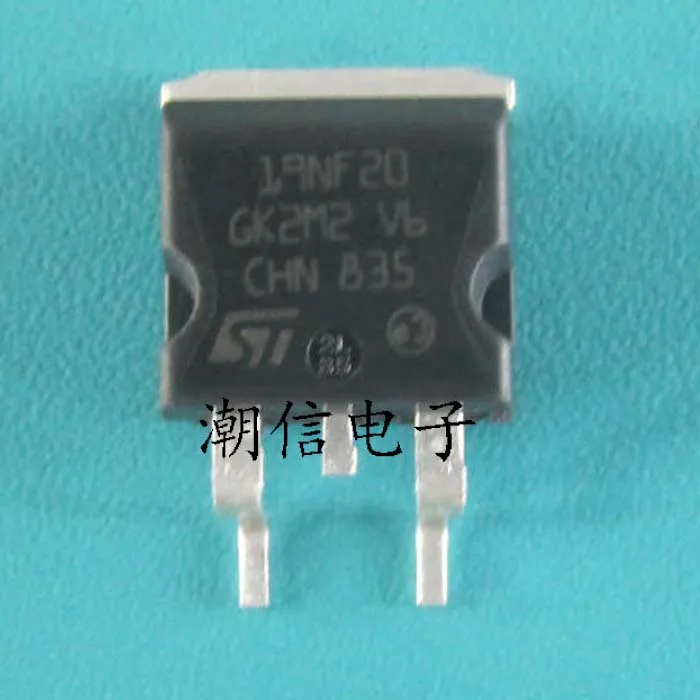 

10cps 19NF20 STB19NF20 15A 200 в