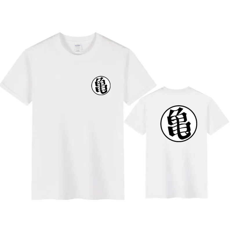 Футболка мужская хлопковая с коротким рукавом модная тенниска оверсайз аниме