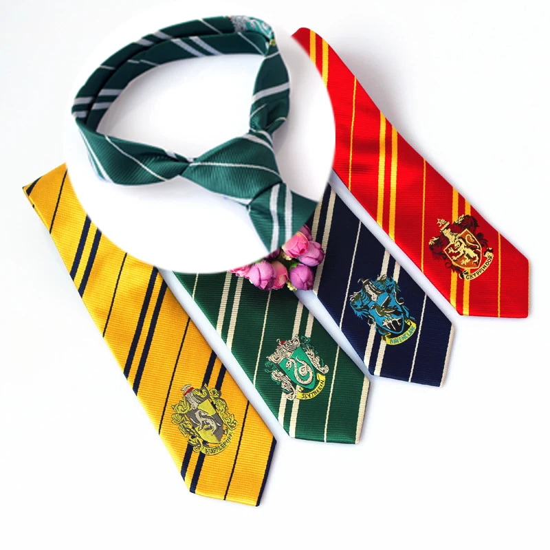 Волшебные ведьмы для школьников косплей гриффиндорс дом галстук волшебники