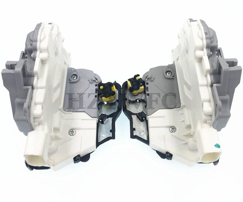 Высокое качество 2 шт. задний правый и левый привод защелки дверного замка для AUDI