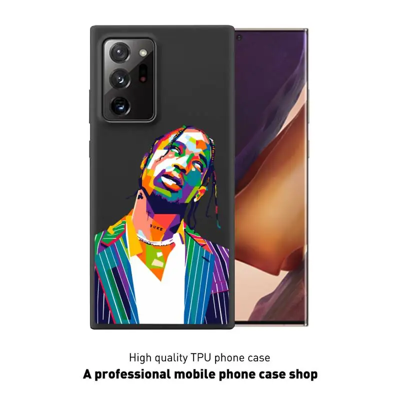 

Rapper singer Playboi Carti Phone Case Black Cover For Samsung S5 6 6Edge 7 8 9 10 10E 10Plus 20 20lite 20Ultra Cases