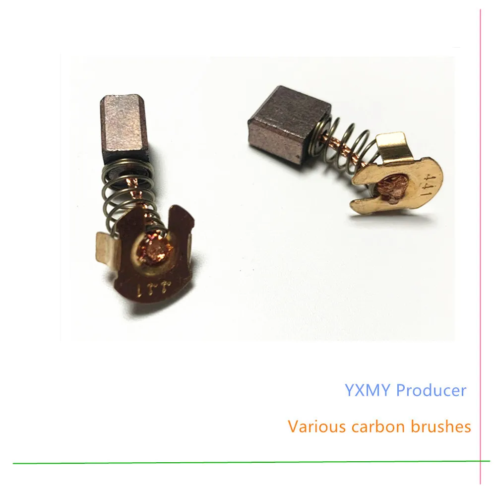 Угольная щетка CB-432, CB432, 6 шт., для замены Makita BSS611, BSS730, BTD200, BTW200, BTW450, 195023-2, 194928-3, 7x11x11 мм, 0,27, 0,43 Угольная щетка CB-432, CB432, 6 шт., для замены Makita BSS611, BSS730, BTD200, BTW200, BTW450, 195023-2, 194928-3, 7x11x11 мм, 0,27, 0,43