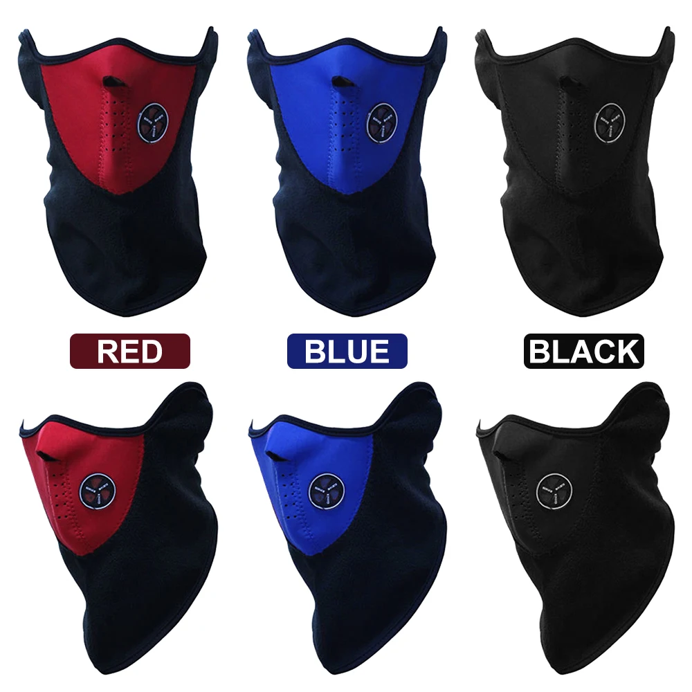 Bike Face Mask Windproof Snowboard Ride Winter Warm Cover Outdoor Neck Scarf Guard Cap Hats Mask for Cycling Bicycle Ski winter face mask bike accessories sport training ski mask cover scarf bicycle cycling bandana