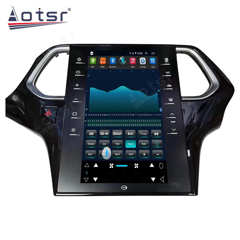 Android13 4-64 Гб для Trumpchi GS4 Tesla автомобильное радио GPS-навигация мультимедийный