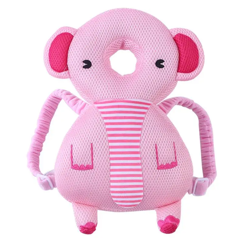 

Baby Anti-asphyxia Pillow Anti-fall Head Protection Pad Summer Breathable Anti-fall Pillow Head Protection Child Toddler Hat