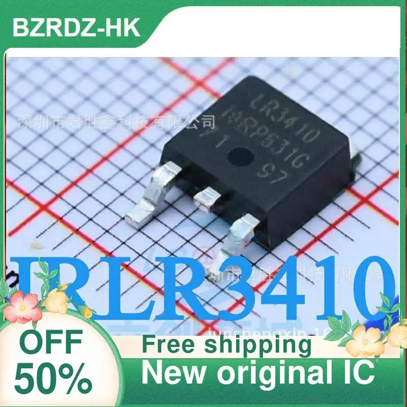 

5PCS/lot IRLR3410TRPBF IRLR3410 TO-252 DPAK New original IC