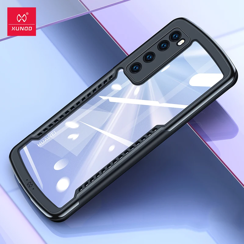 Чехол для телефона Xundd Huawei Nova 7 Pro SE противоударный бампер подушки безопасности