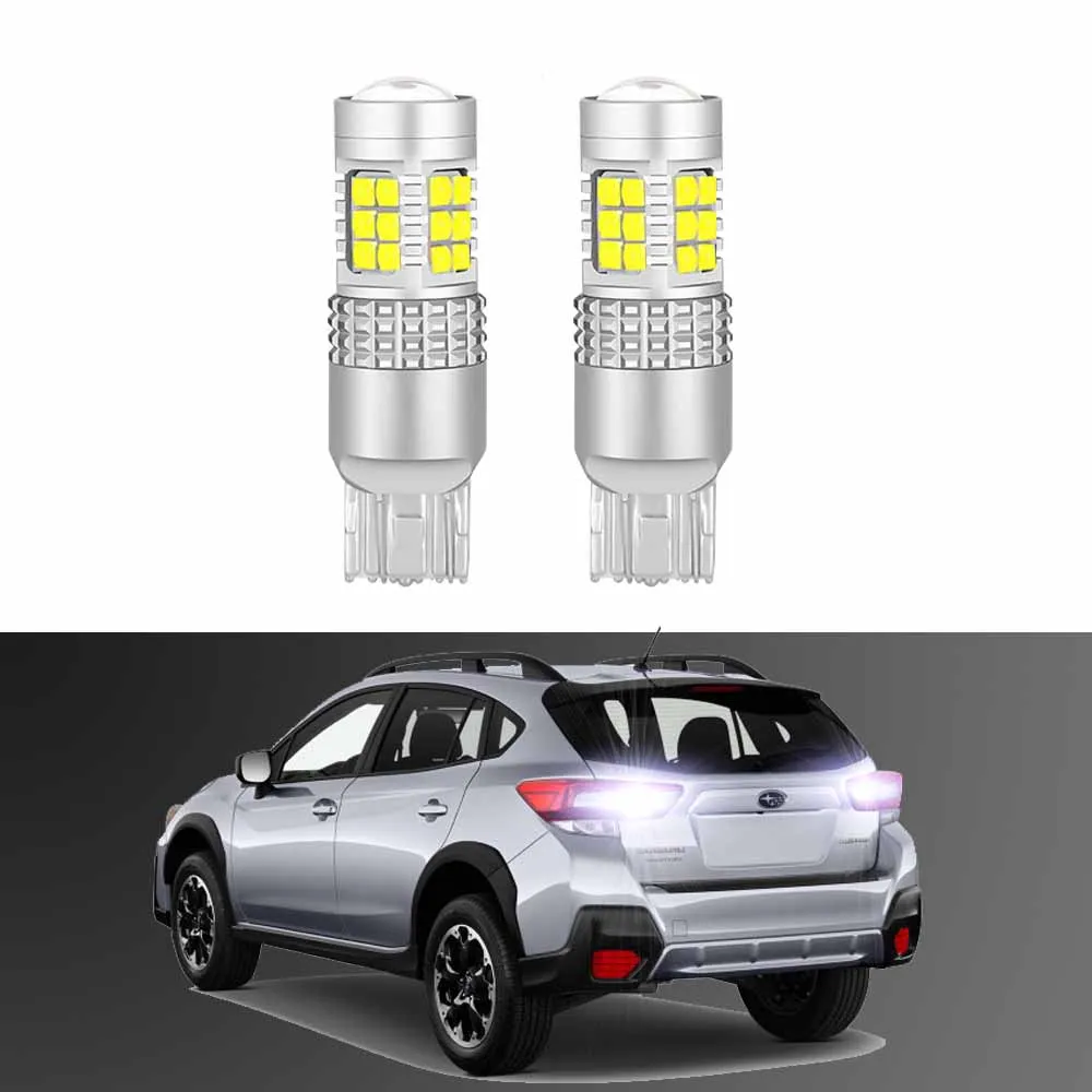 

2Pcs For Subaru XV Crosstrek 2016 2017 2018 2019 2020 2021 2022 2023 LED Backup Reversing light Bulb Canbus No Error