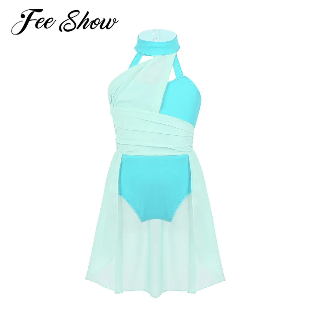 Детская балетная юбка-пачка для танцев девочек гимнастическое трико платье