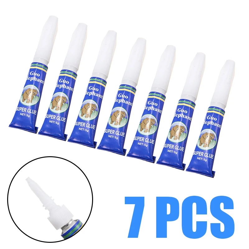 

7Pcs/set Aquarium Instant Glue Coral Frags Water Plants Glue Moss Fixed Glue Rock Glue