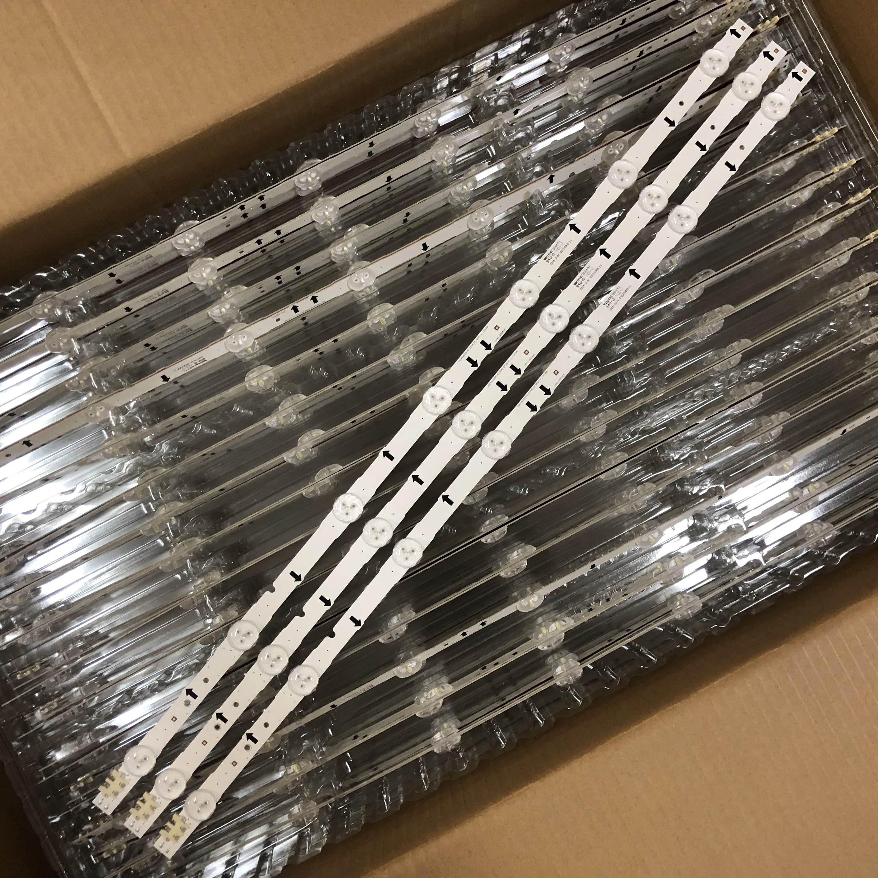 Светодиодный подсветка полосы для UE32J6300 UA32H5500AJ UE32H5500 UE32H6200 UE32H6350 UE32H6400 UE32H6500 UE32J6510