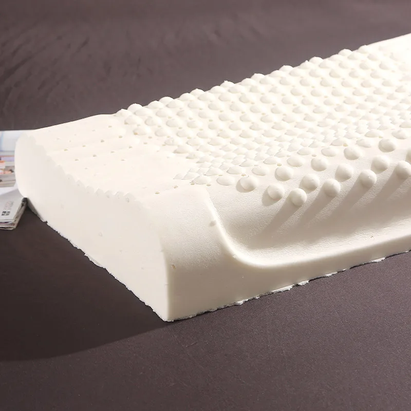 Подушка из чистого латекса Таиланда позвоночник для здоровья подушка