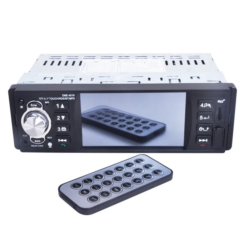 LTBFM 1 Din автомобильное радио MP5 palyer 4 дюйма HD сенсорный экран Bluetooth RDS FM AUX USB