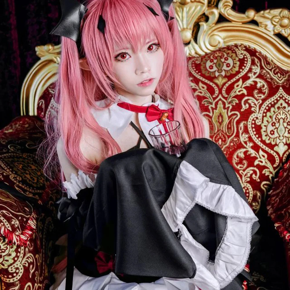 Костюм для косплея VEVEFHUANG аниме сераф из Конца Owari No Seraph Krul Tepes полный комплект