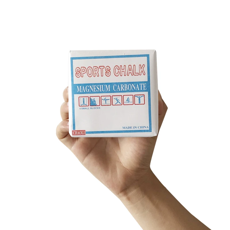 1 шт. спортивный Мел для тяжелой атлетики гимнастический магниевый порошок