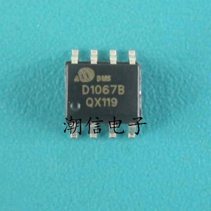 

10cps D1067A D1067B SOP-8