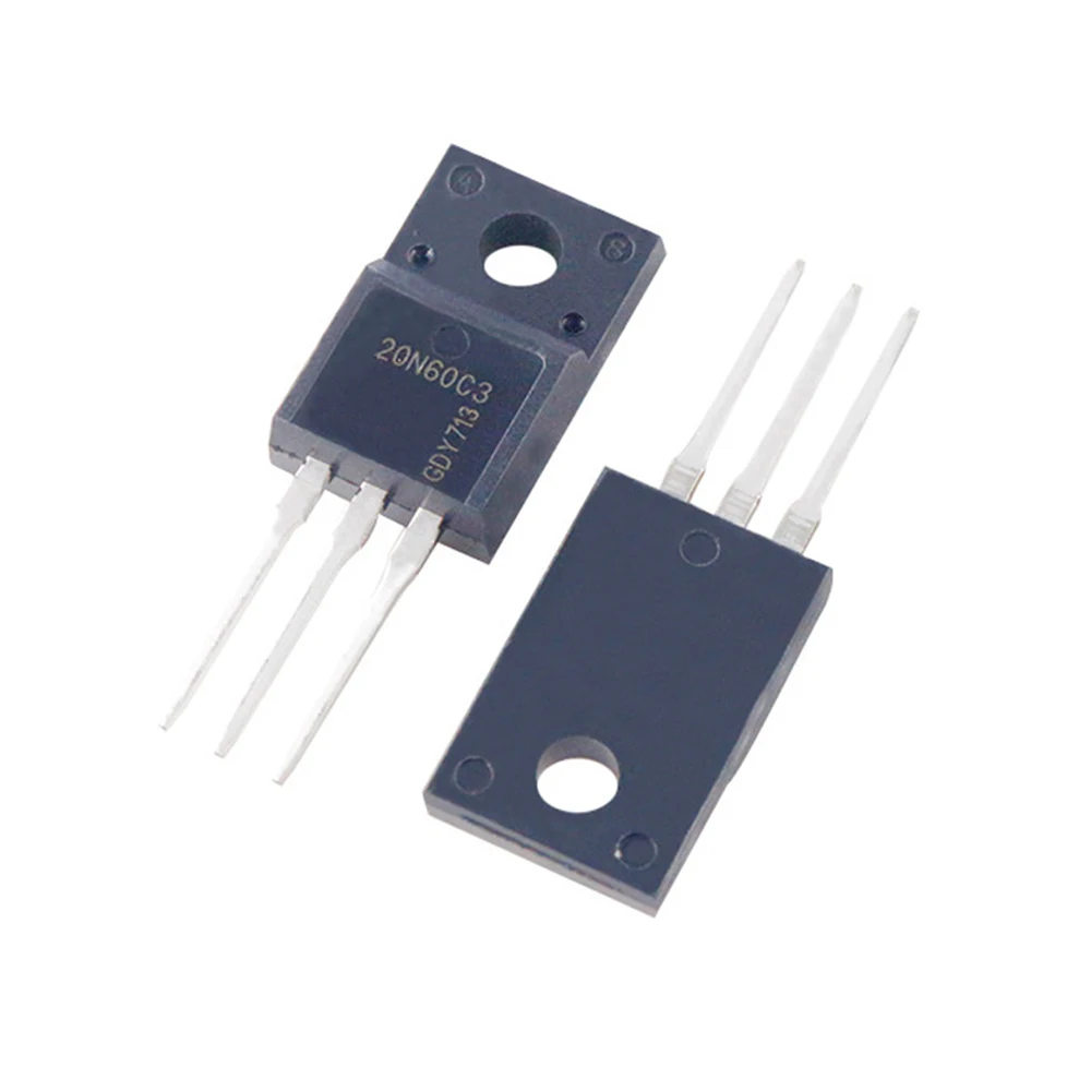 

5 шт./лот SPA20N60C3 TO-220F 20N60C3 TO220F SPA20N60 TO-220F Мощный транзистор