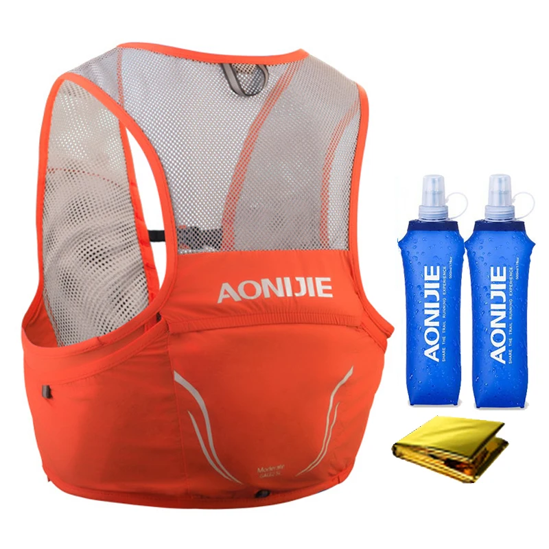 Aonijie 2.5L жилет для бега легкий рюкзак дышащая велосипедная марафонская